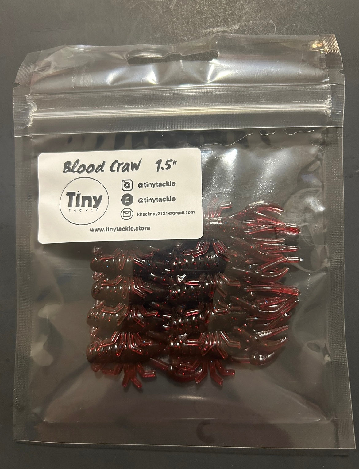 1.5” craw (10pack)