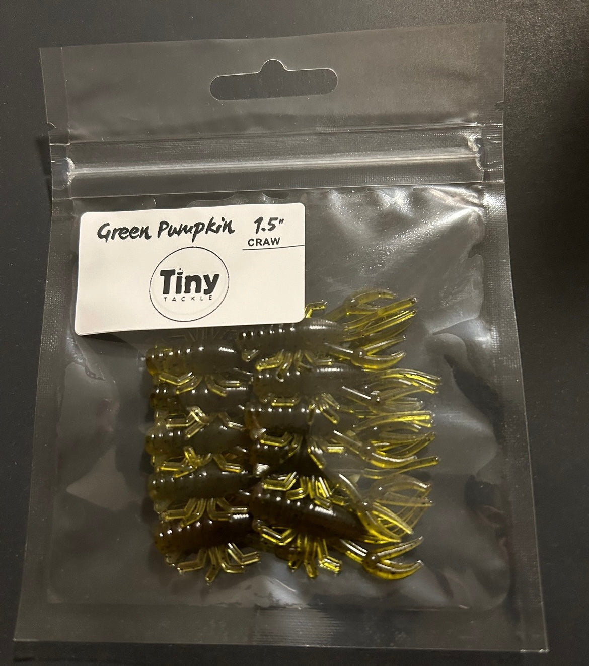 1.5” craw (10pack)